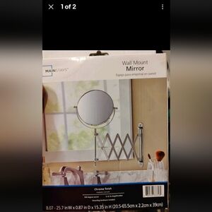 Mainstays Silver Accent Decor Mirror